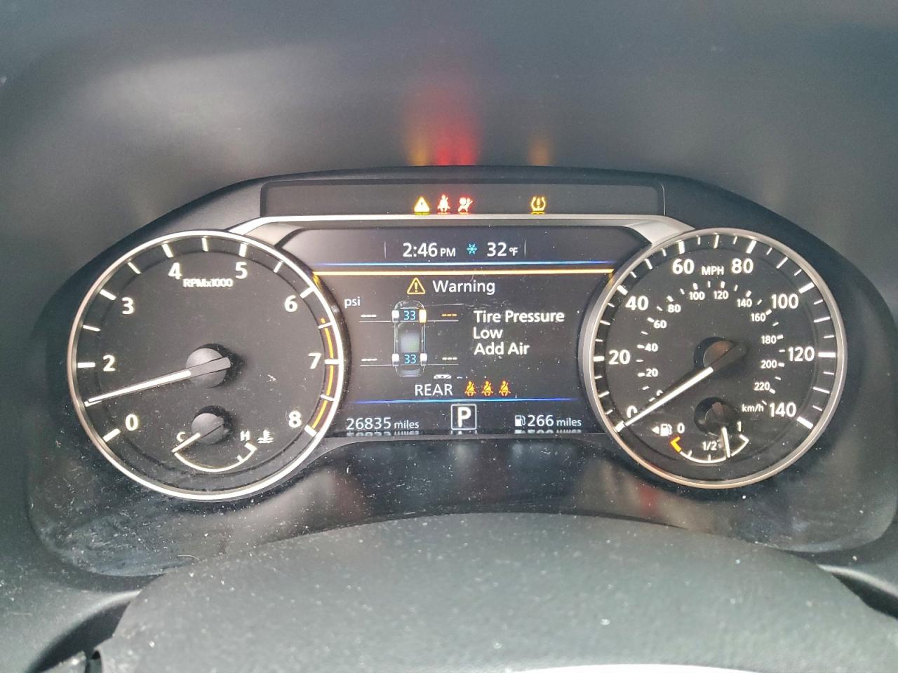 2024 NISSAN ALTIMA SR photo 9