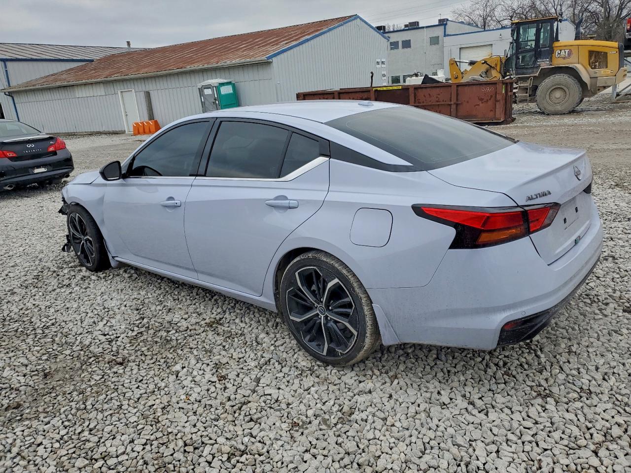 2024 NISSAN ALTIMA SR photo 2