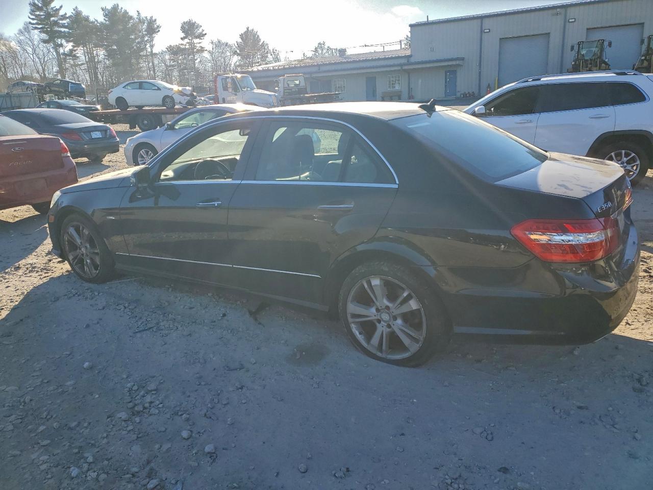 2012 MERCEDES-BENZ E 350 4MATIC photo 2