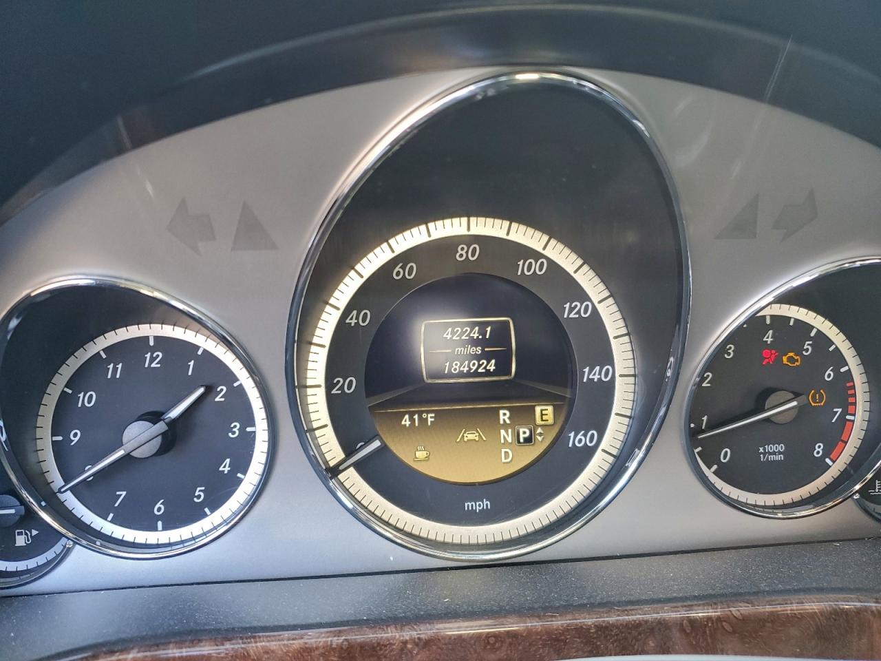 2012 MERCEDES-BENZ E 350 4MATIC photo 9