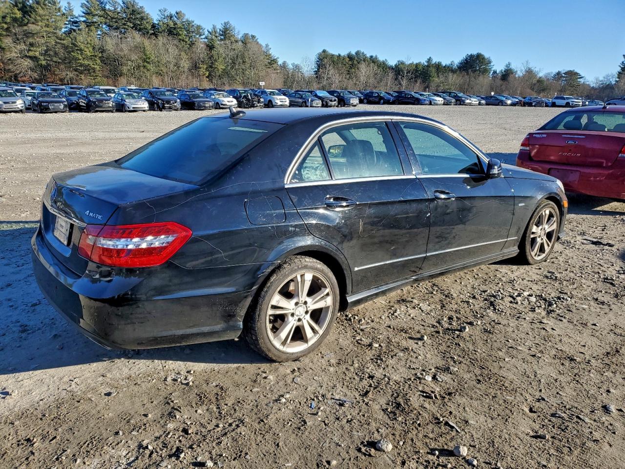 2012 MERCEDES-BENZ E 350 4MATIC photo 3