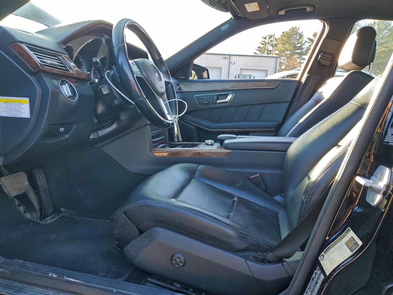 2012 MERCEDES-BENZ E 350 4MATIC photo 7