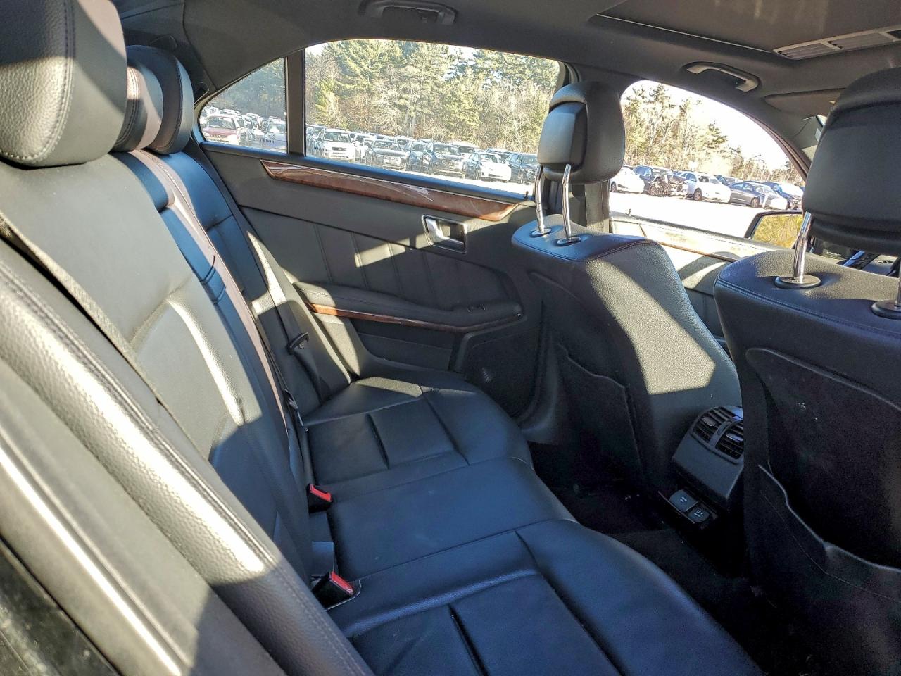 2012 MERCEDES-BENZ E 350 4MATIC photo 10