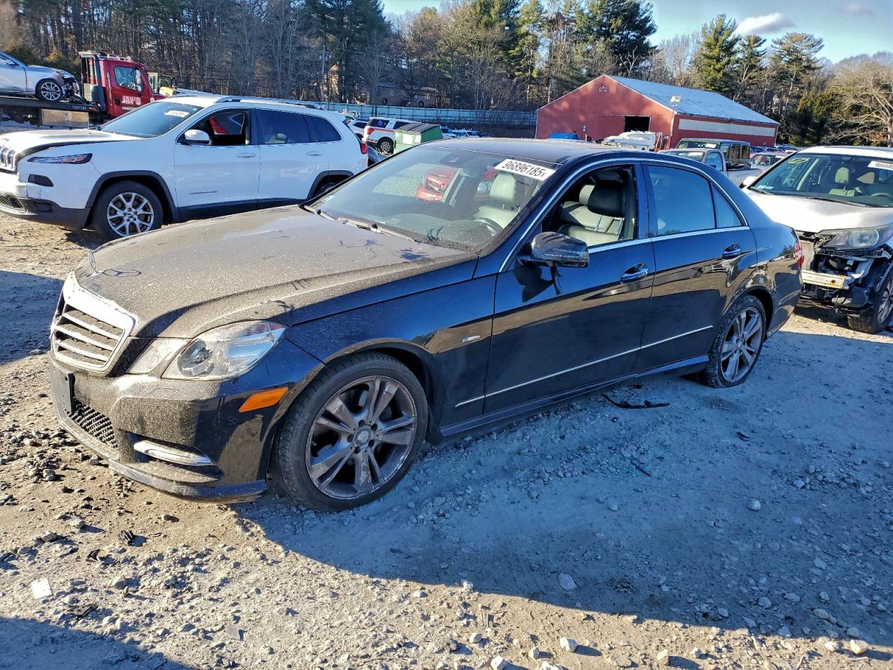 2012 MERCEDES-BENZ E