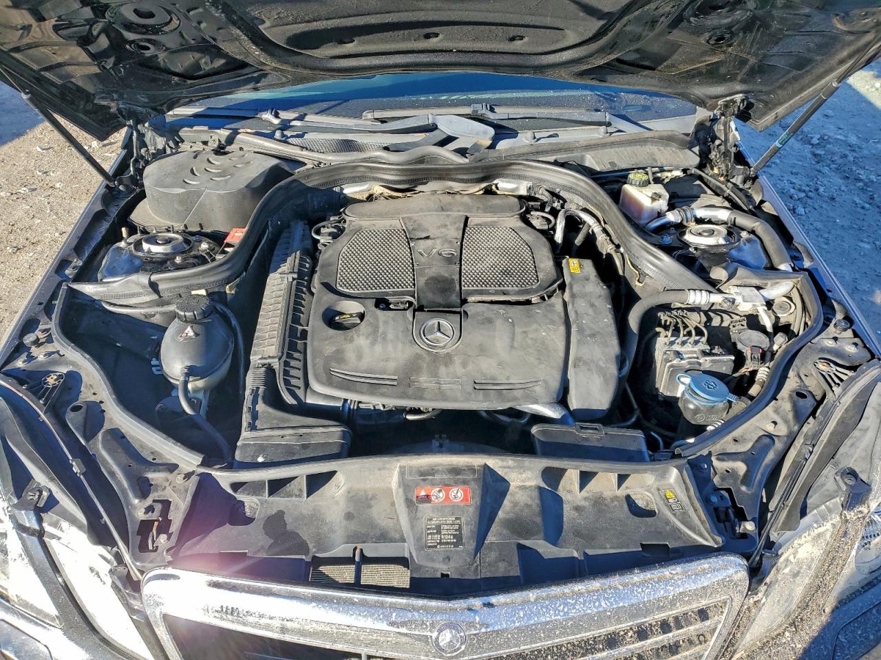 2012 MERCEDES-BENZ E 350 4MATIC photo 11
