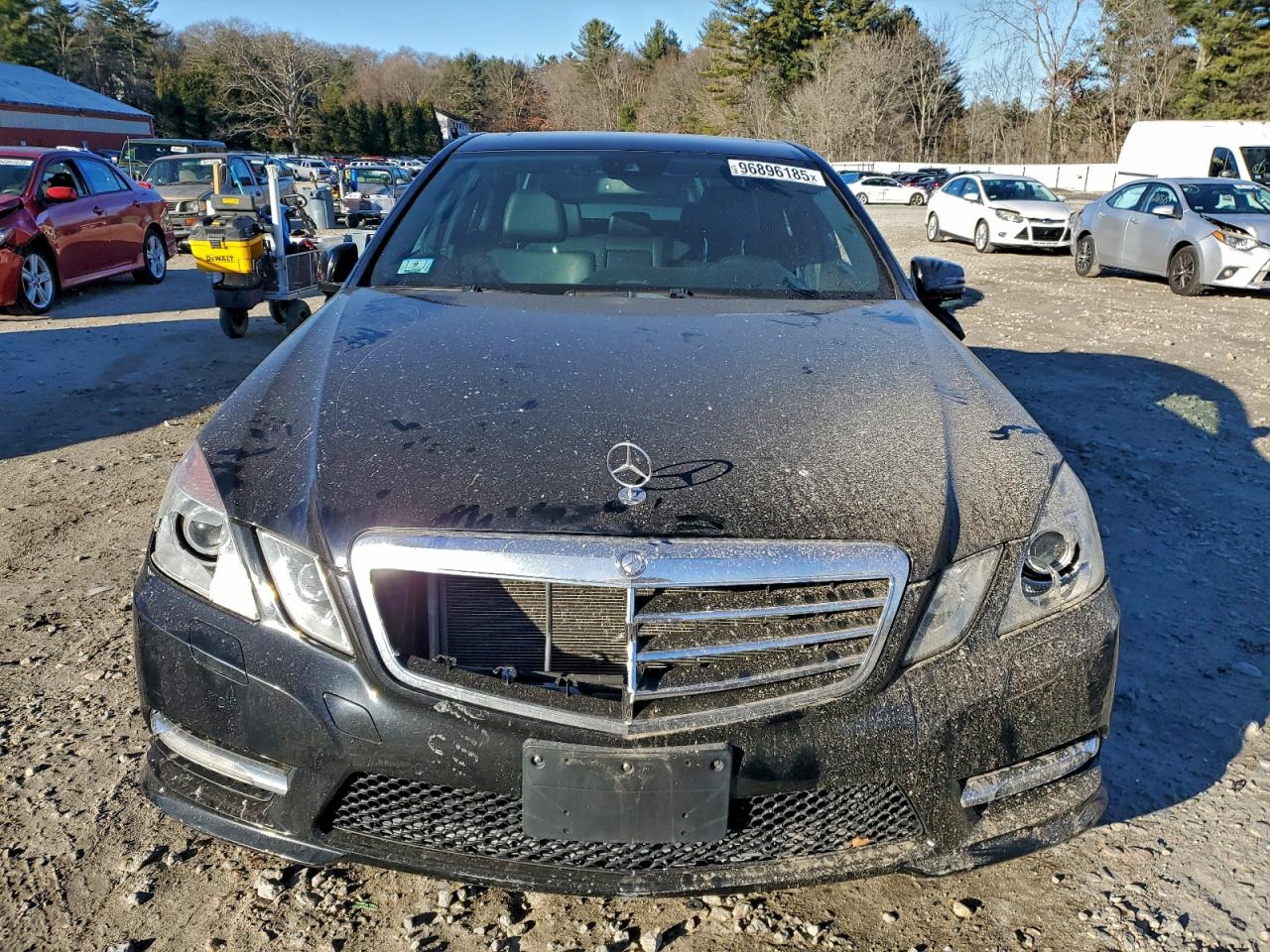 2012 MERCEDES-BENZ E 350 4MATIC photo 5