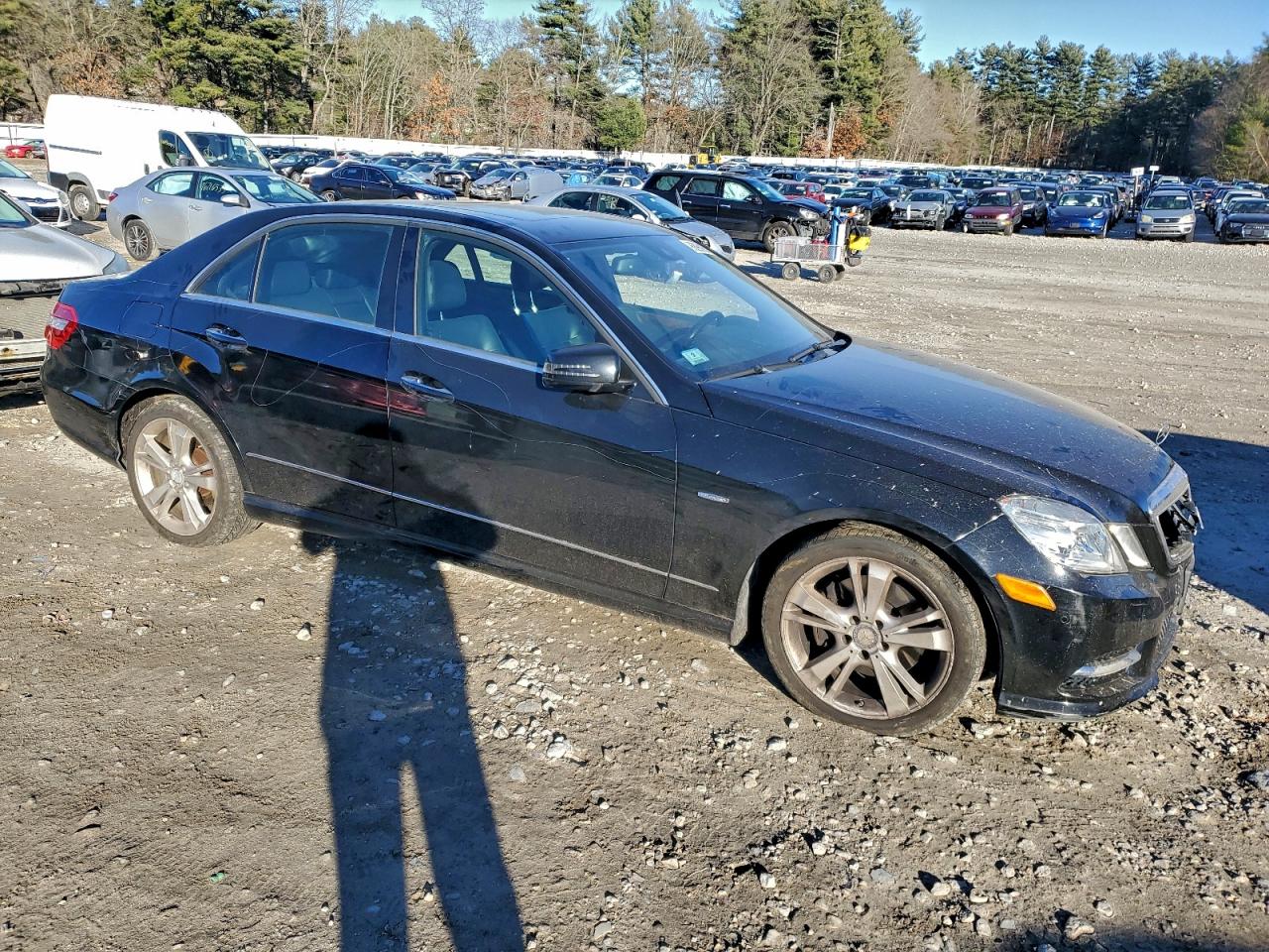 2012 MERCEDES-BENZ E 350 4MATIC photo 4