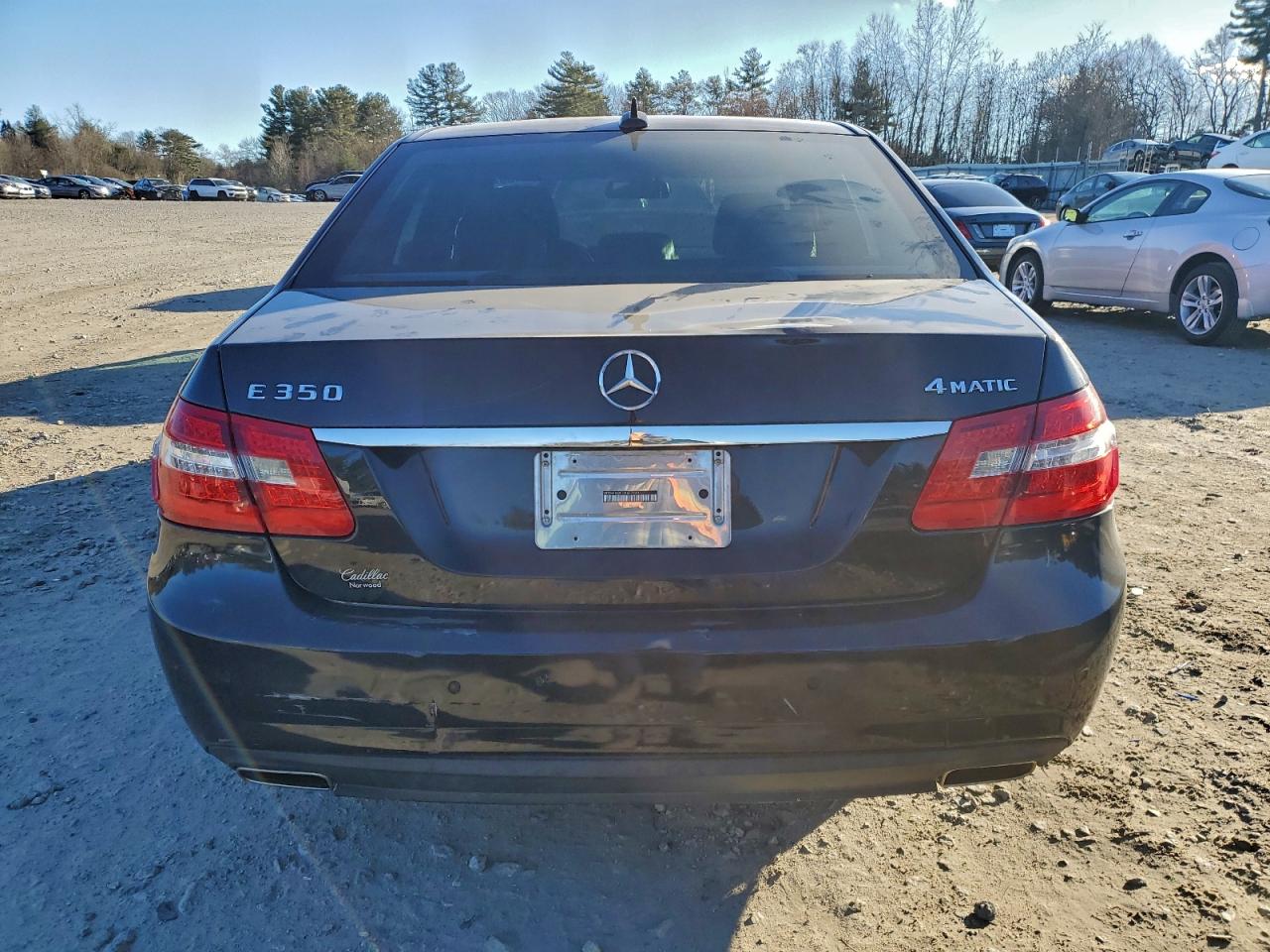 2012 MERCEDES-BENZ E 350 4MATIC photo 6