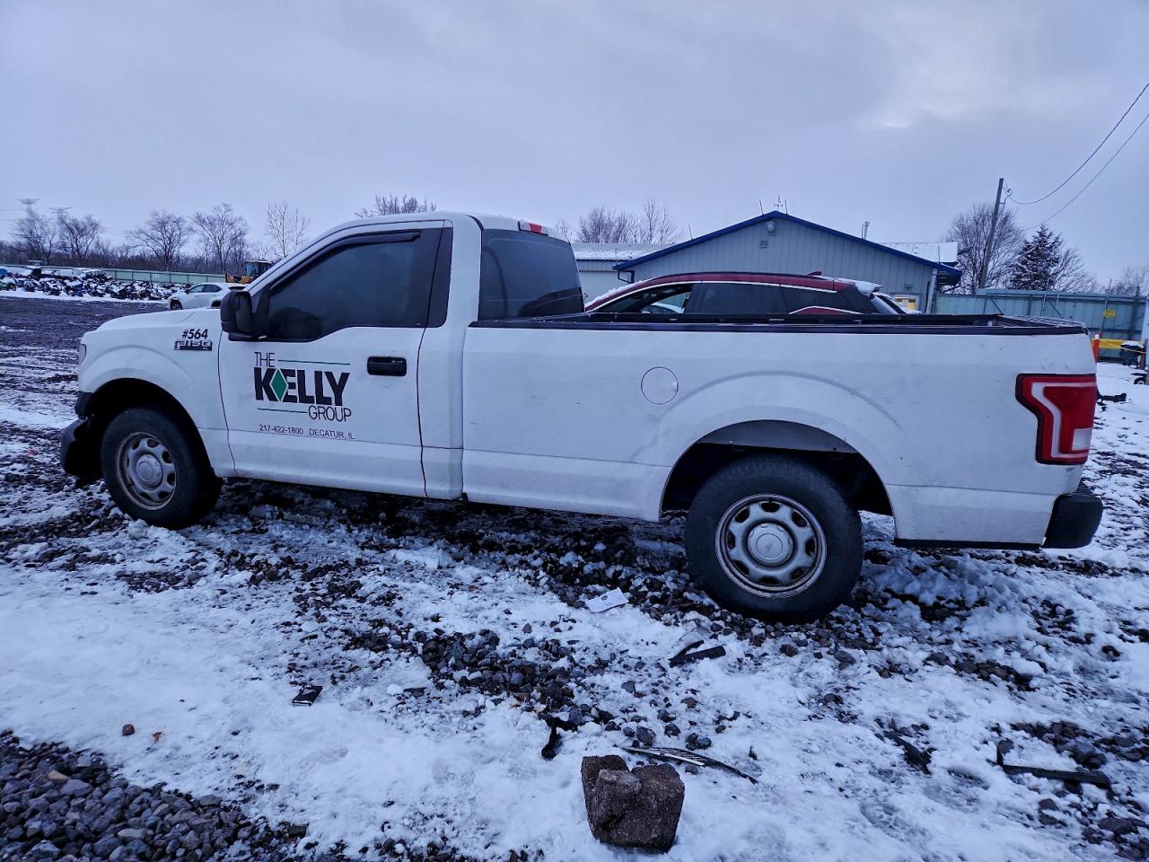 2017 FORD F150 photo 2