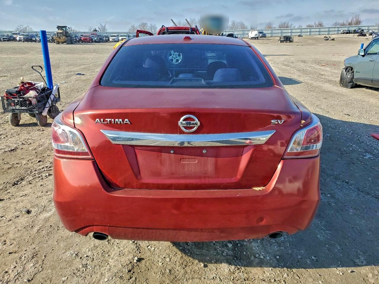 2013 NISSAN ALTIMA 2.5 photo 6