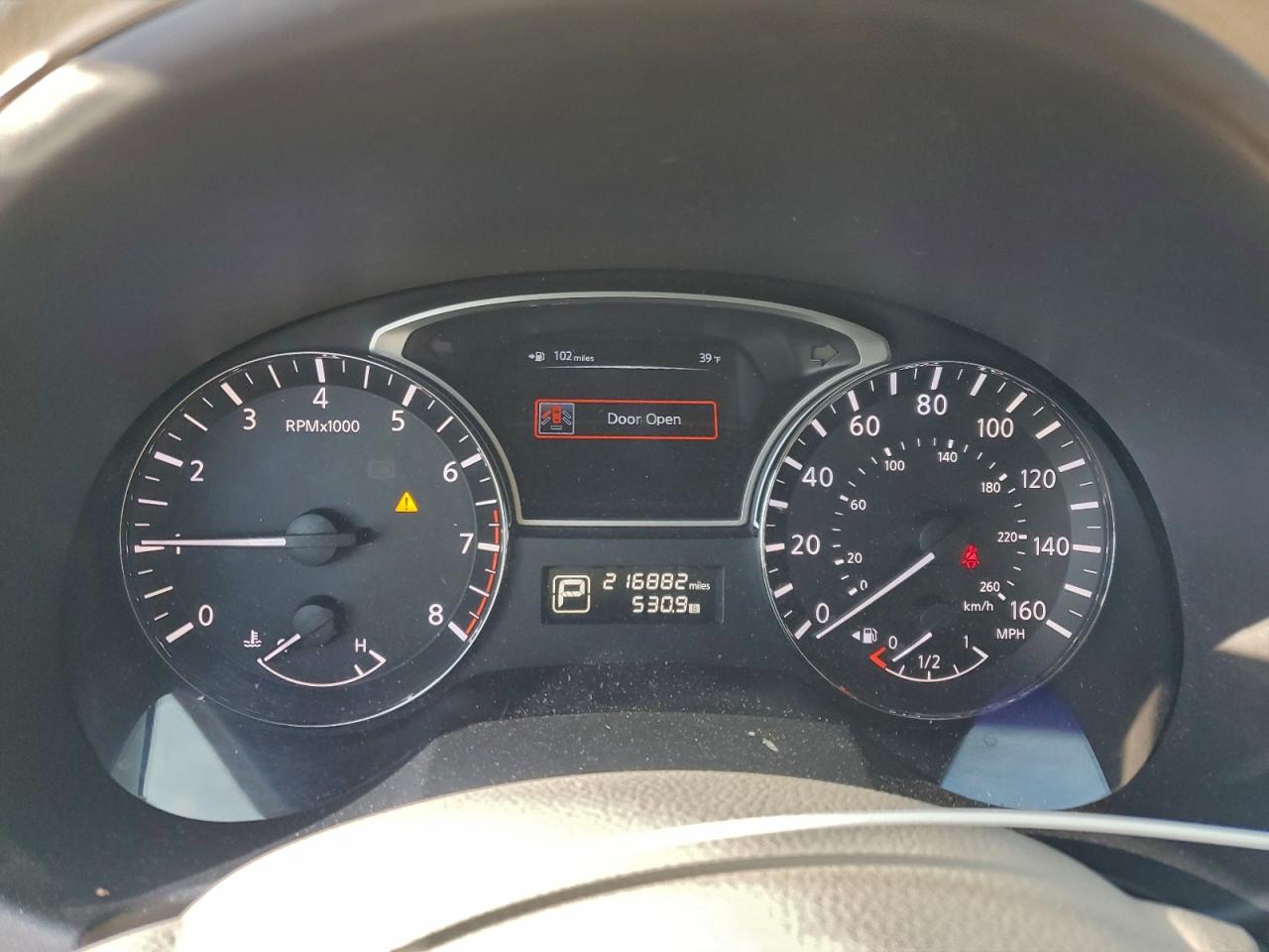 2013 NISSAN ALTIMA 2.5 photo 9