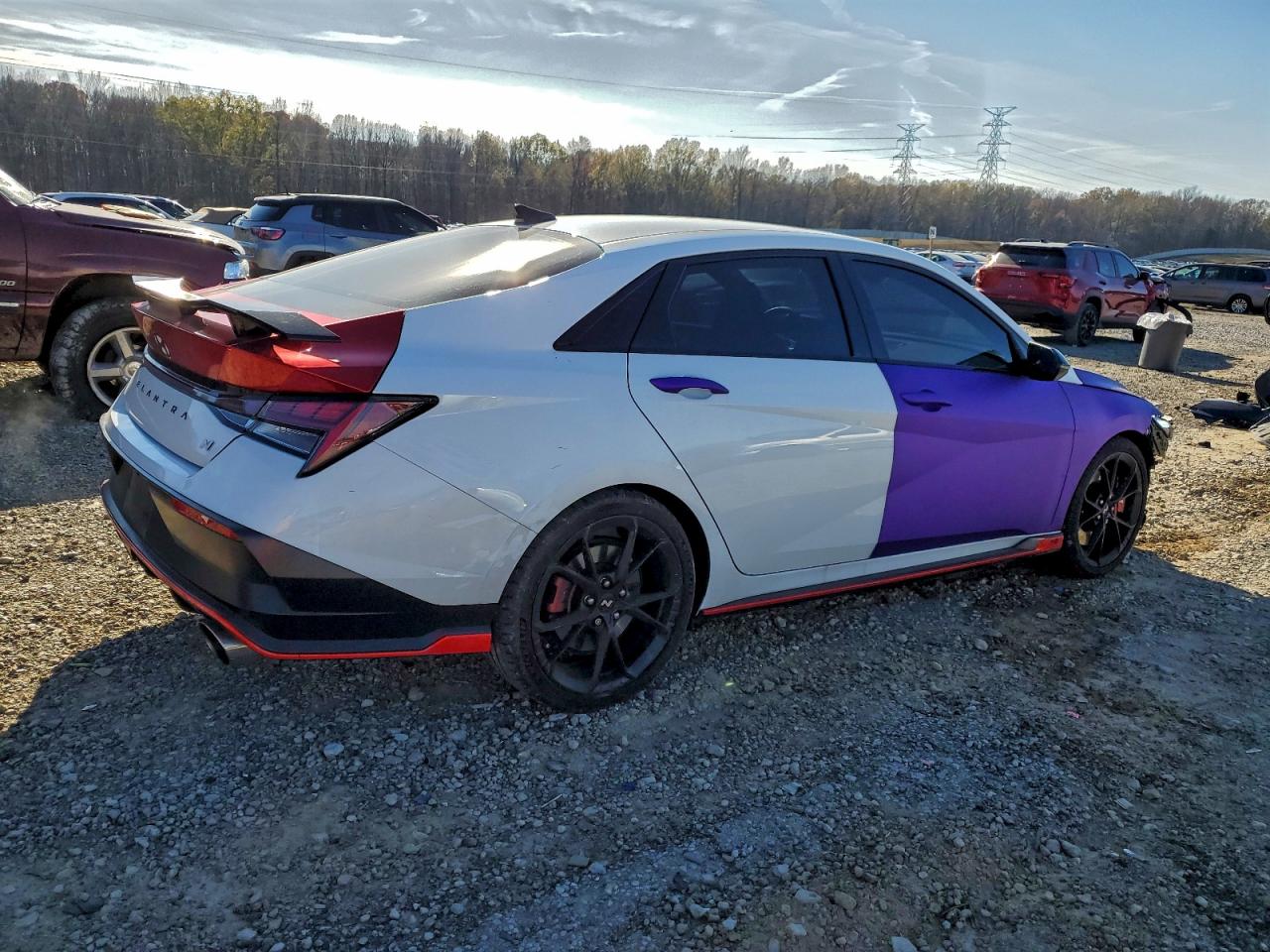 2025 HYUNDAI ELANTRA N photo 3