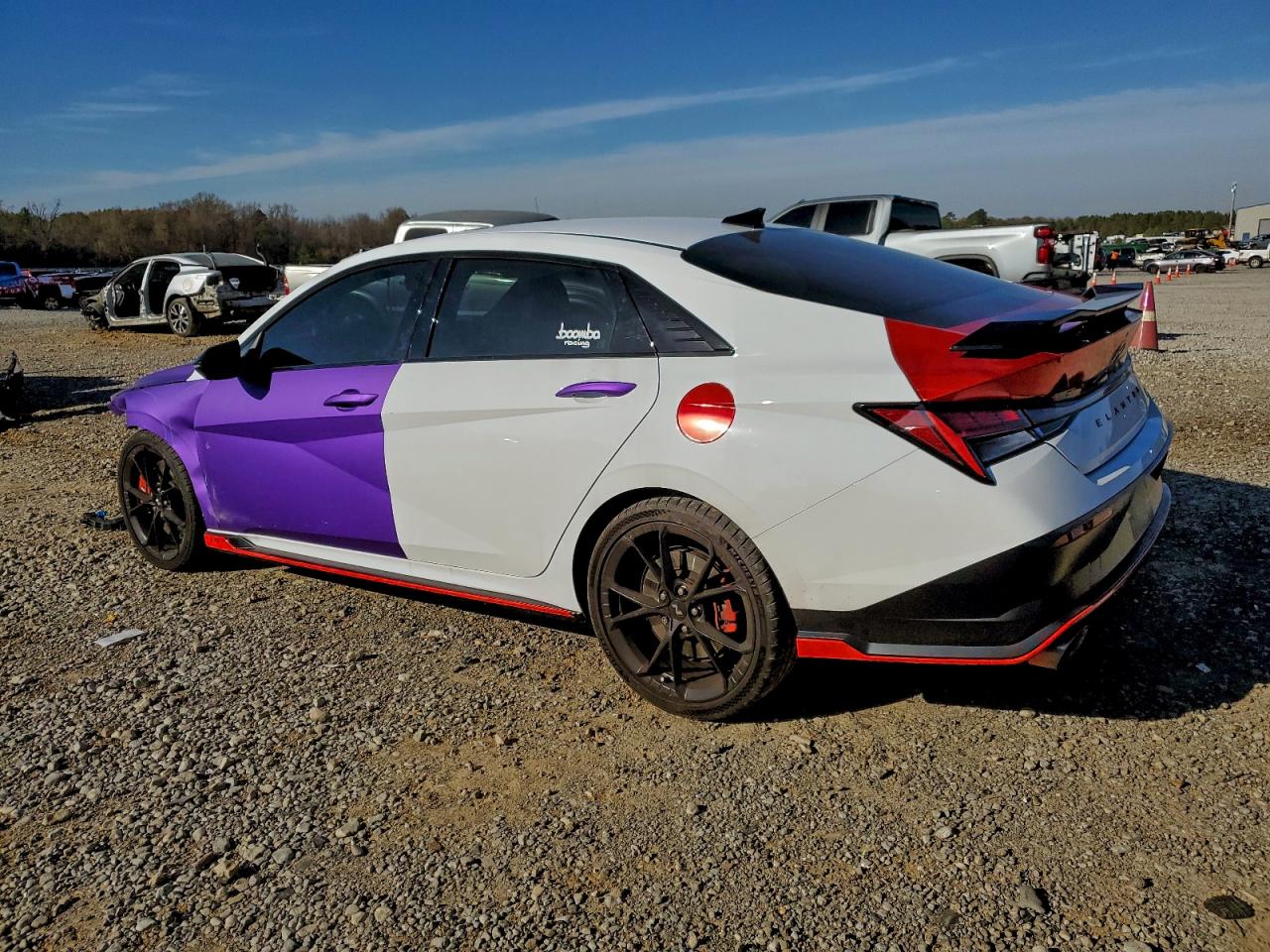 2025 HYUNDAI ELANTRA N photo 2