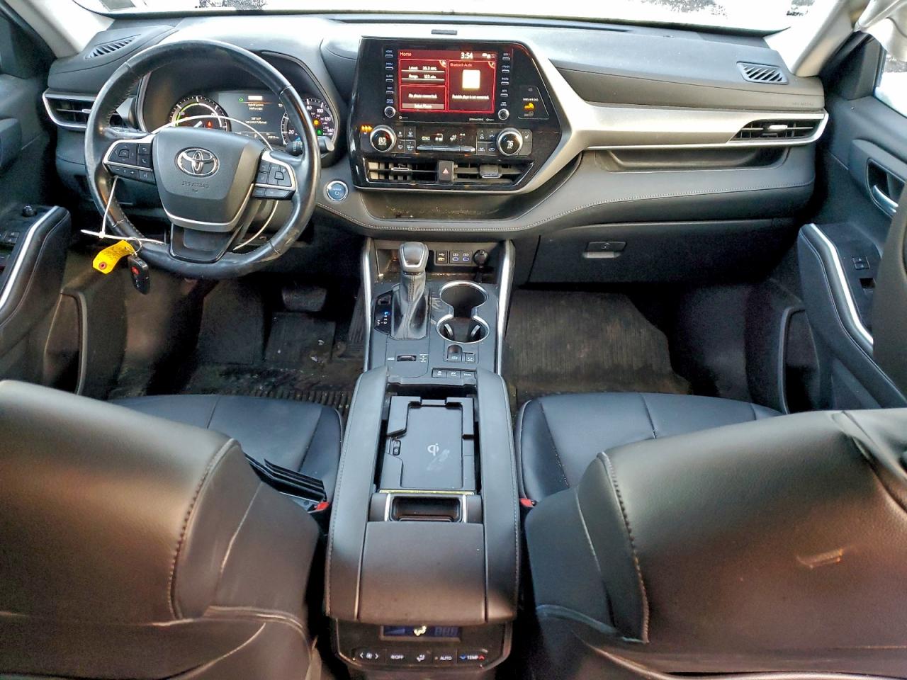 2022 TOYOTA HIGHLANDER HYBRID XLE photo 8