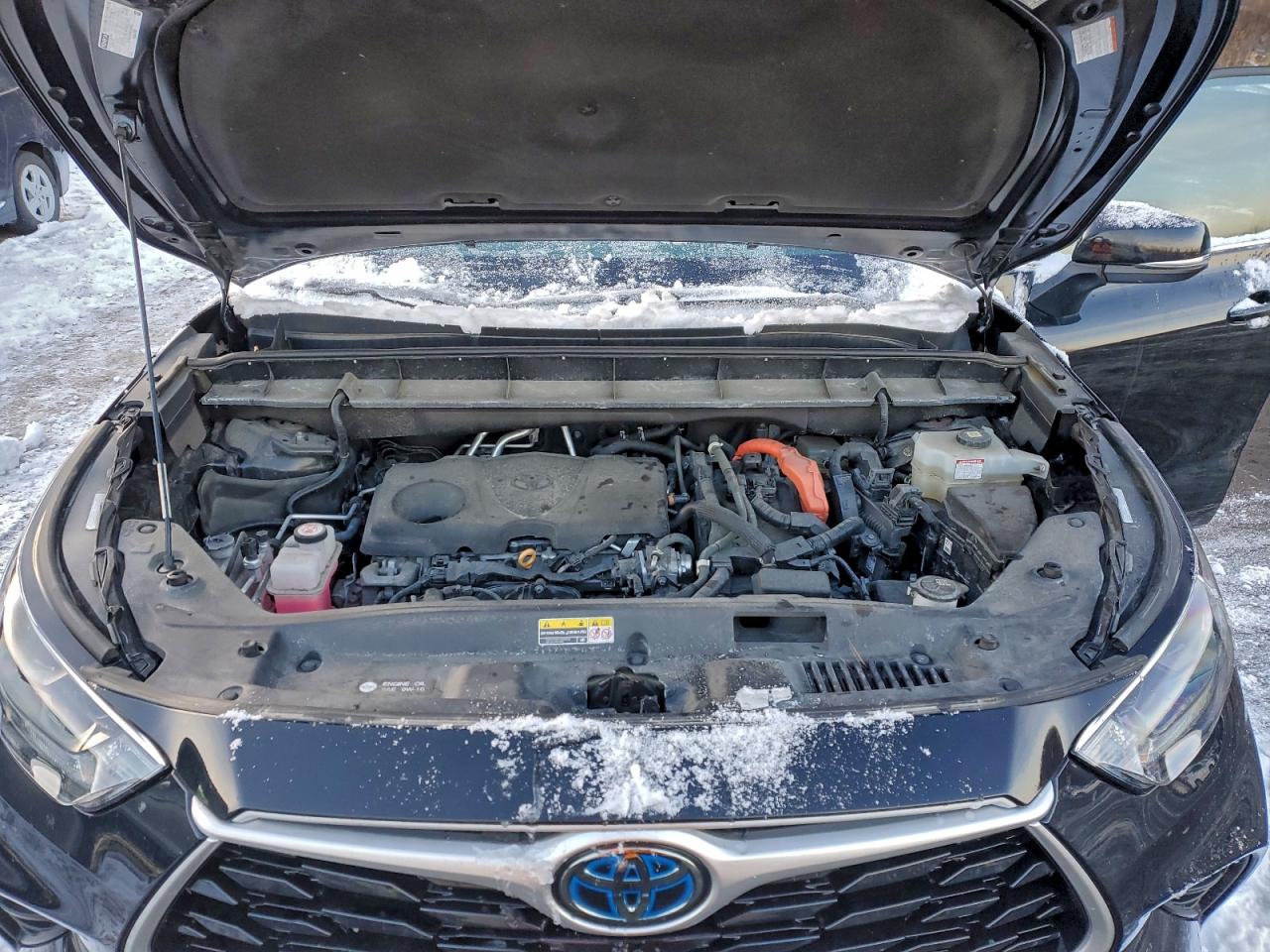 2022 TOYOTA HIGHLANDER HYBRID XLE photo 12