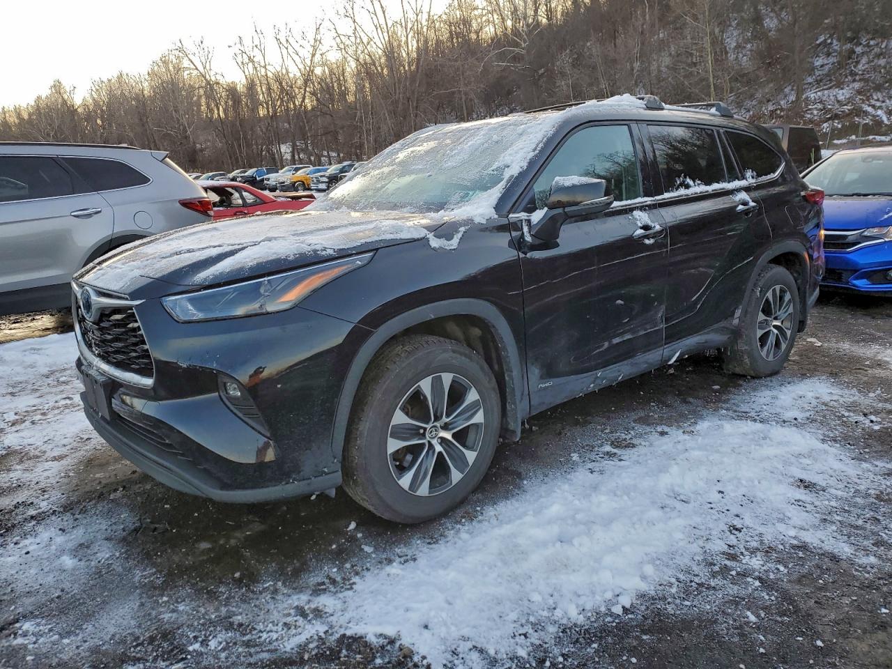 2022 TOYOTA HIGHLANDER