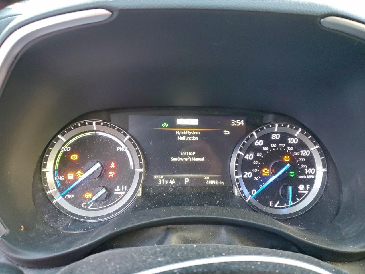2022 TOYOTA HIGHLANDER HYBRID XLE photo 9