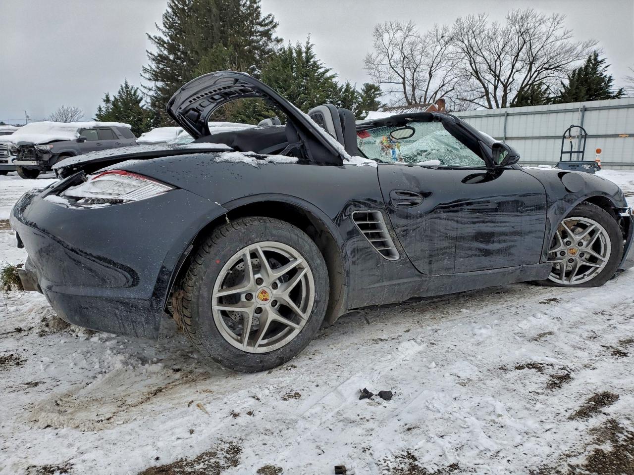 2010 PORSCHE BOXSTER photo 3