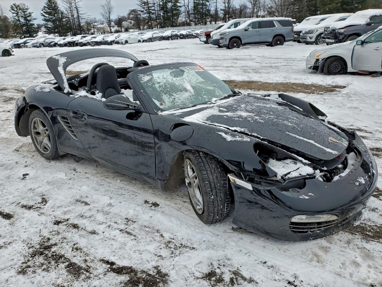 2010 PORSCHE BOXSTER photo 4