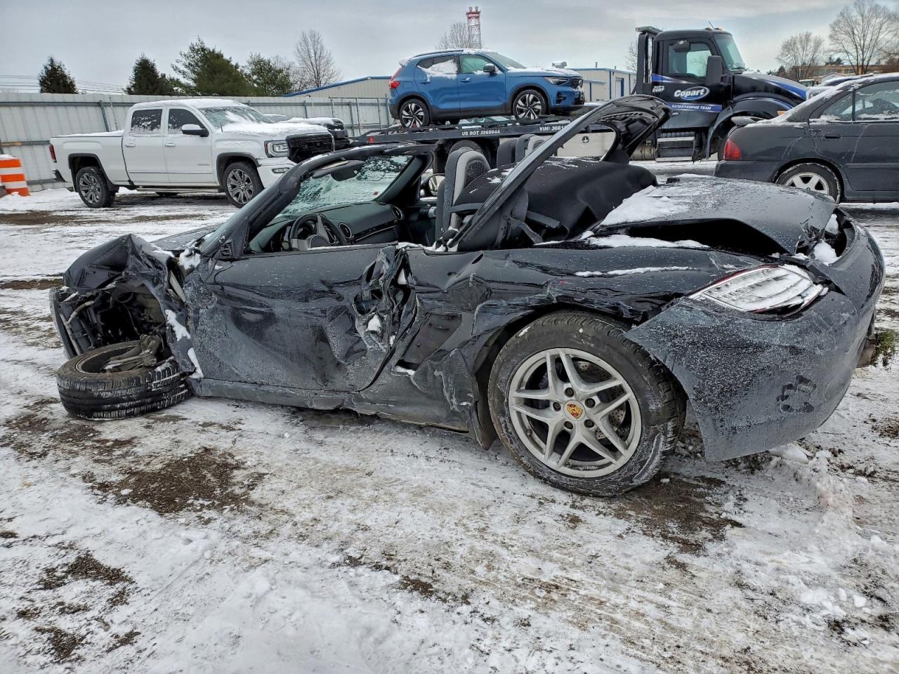 2010 PORSCHE BOXSTER photo 2
