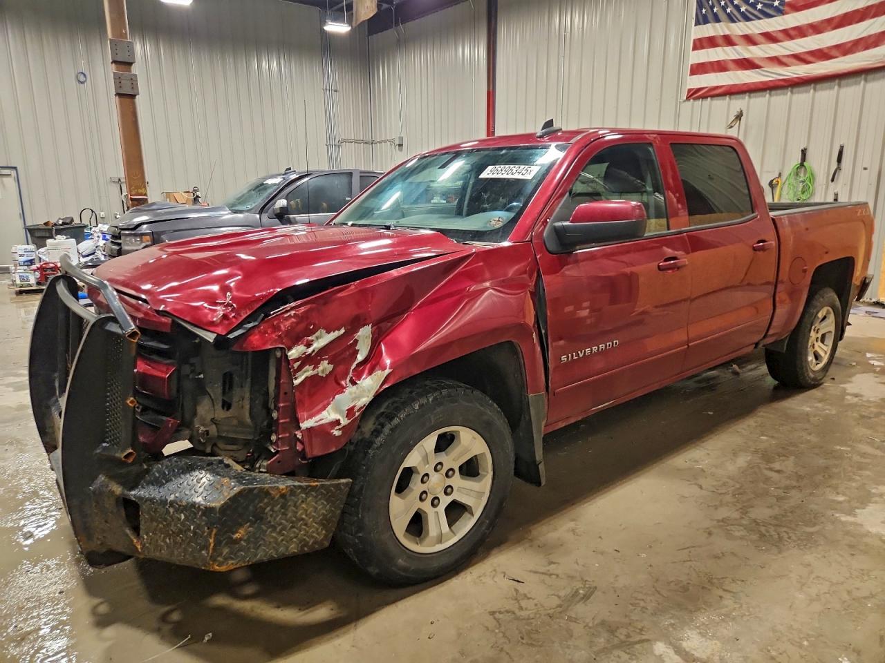 2018 CHEVROLET SILVERADO