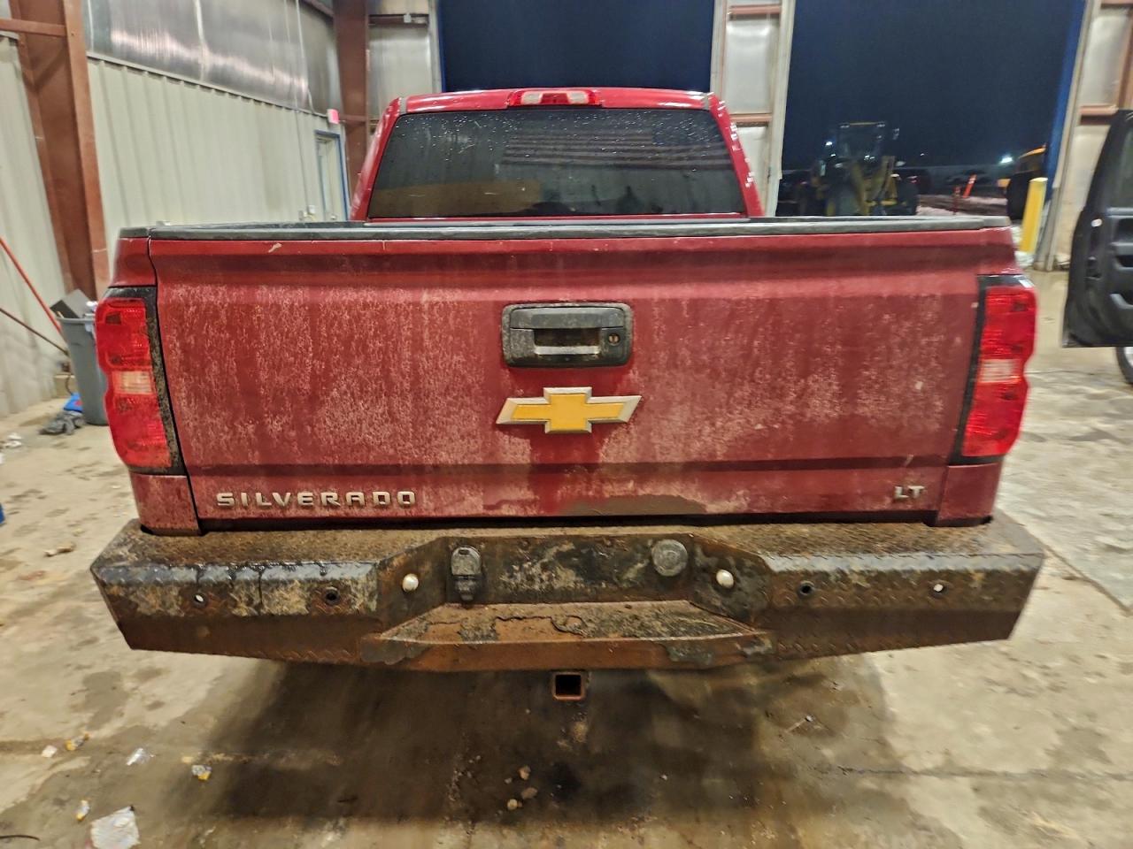2018 CHEVROLET SILVERADO K1500 LT photo 6