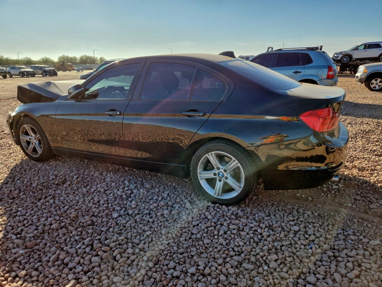 2014 BMW 320 I XDRIVE photo 2