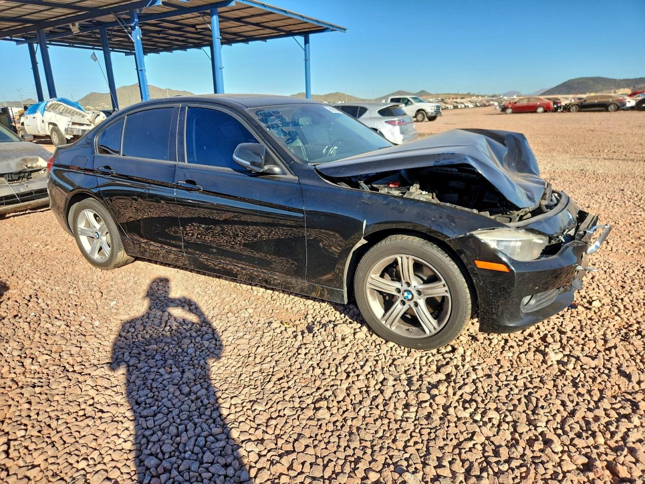 2014 BMW 320 I XDRIVE photo 4