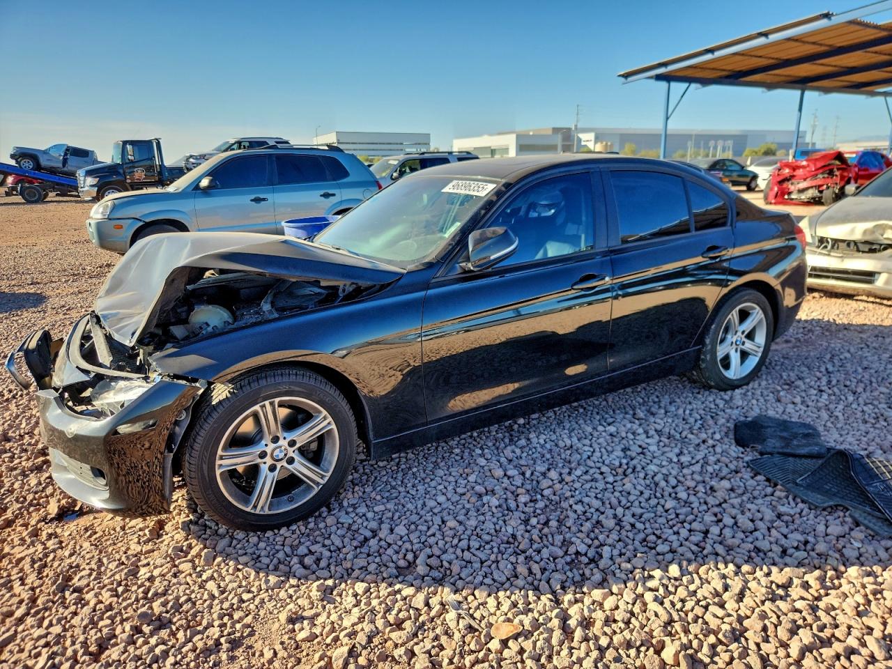 2014 BMW 320