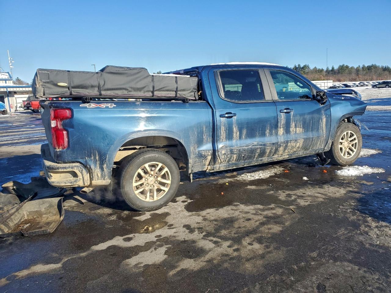 2021 CHEVROLET SILVERADO K1500 RST photo 5