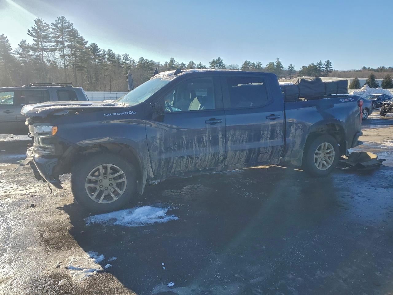 2021 CHEVROLET SILVERADO