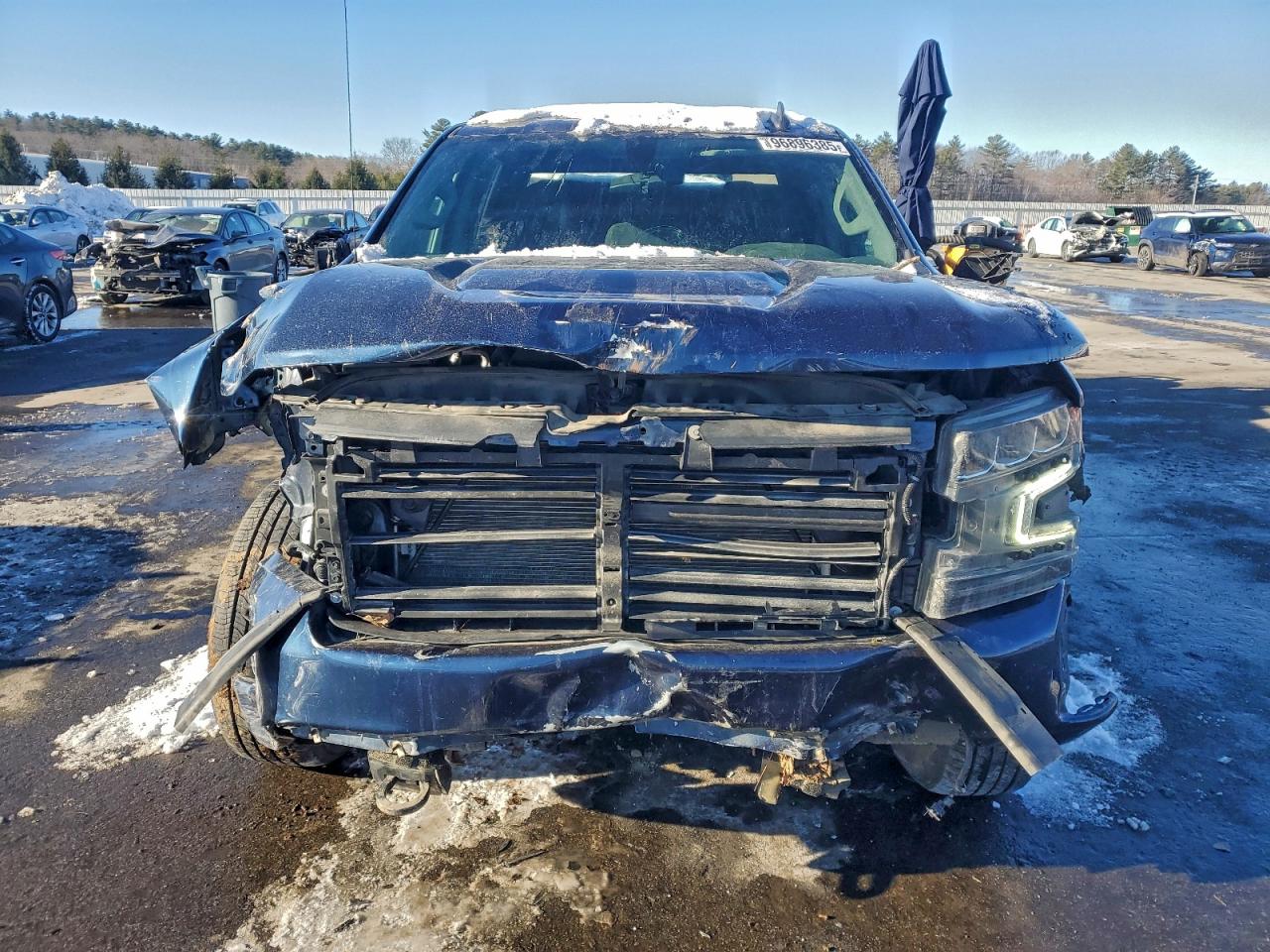 2021 CHEVROLET SILVERADO K1500 RST photo 9