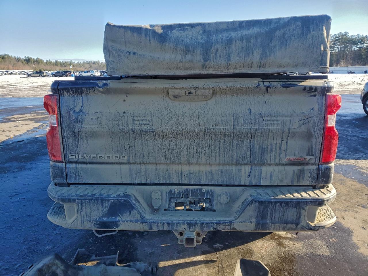2021 CHEVROLET SILVERADO K1500 RST photo 11