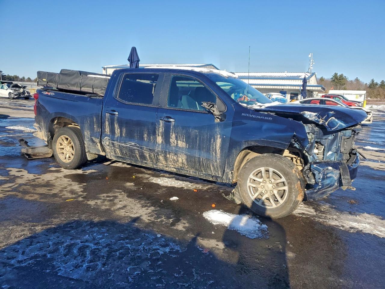 2021 CHEVROLET SILVERADO K1500 RST photo 7