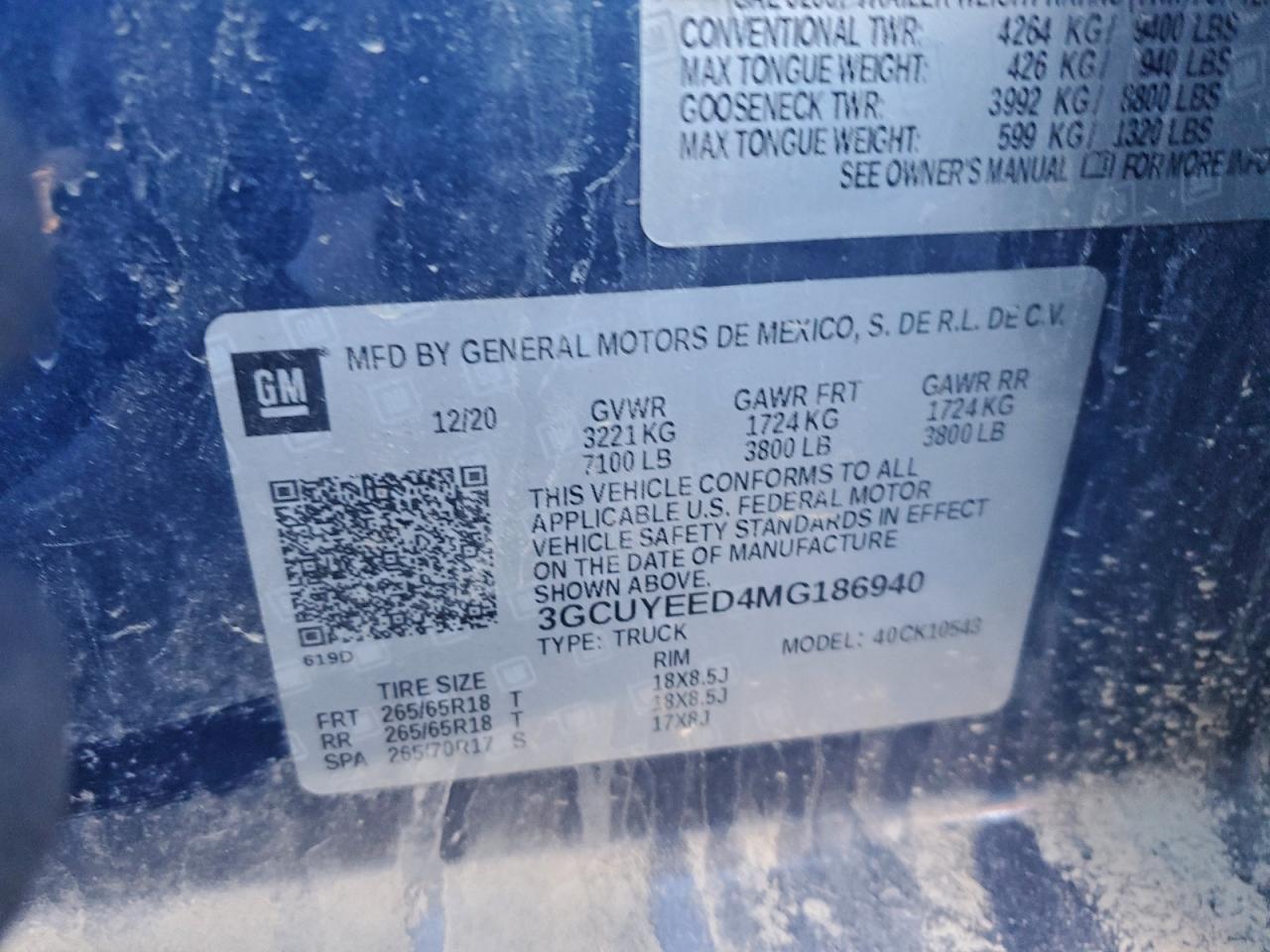 2021 CHEVROLET SILVERADO K1500 RST photo 23