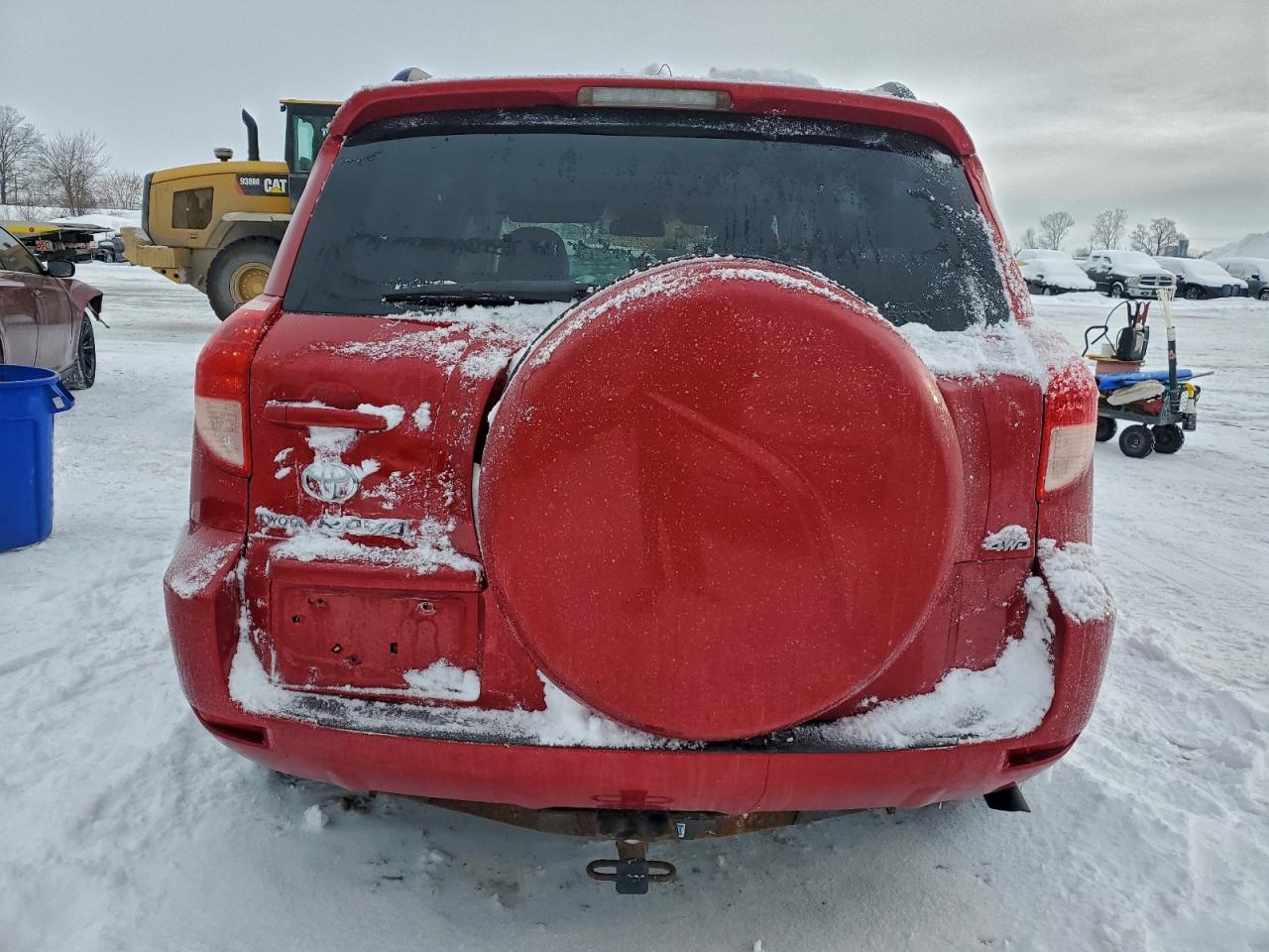 2008 TOYOTA RAV4 SPORT photo 6