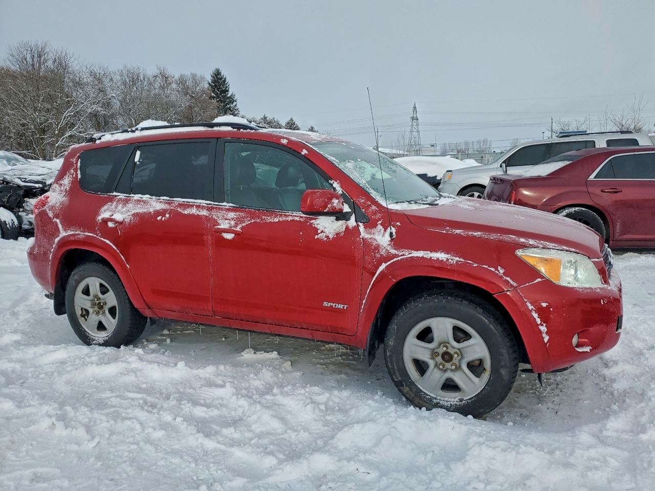 2008 TOYOTA RAV4 SPORT photo 4