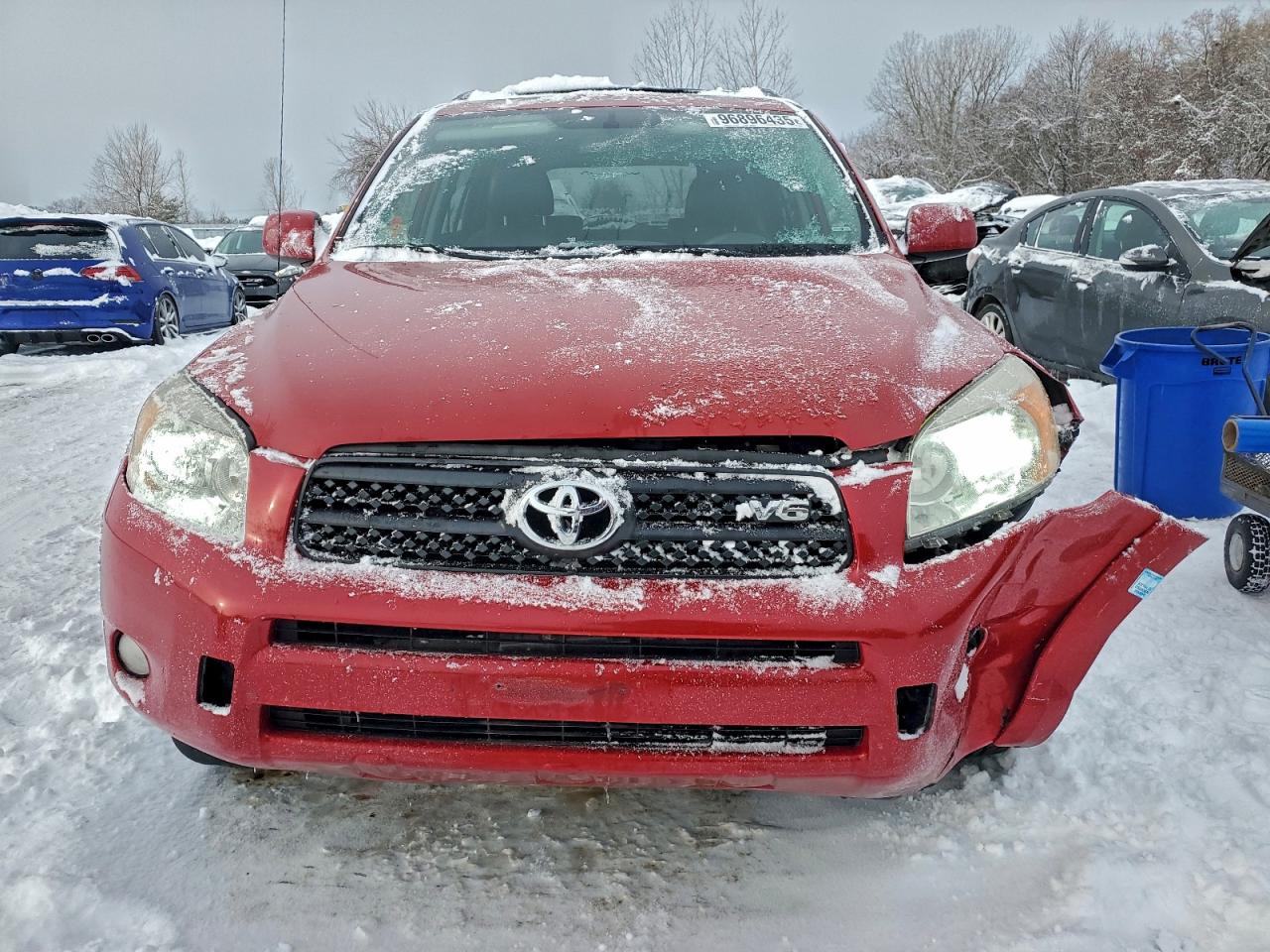 2008 TOYOTA RAV4 SPORT photo 5