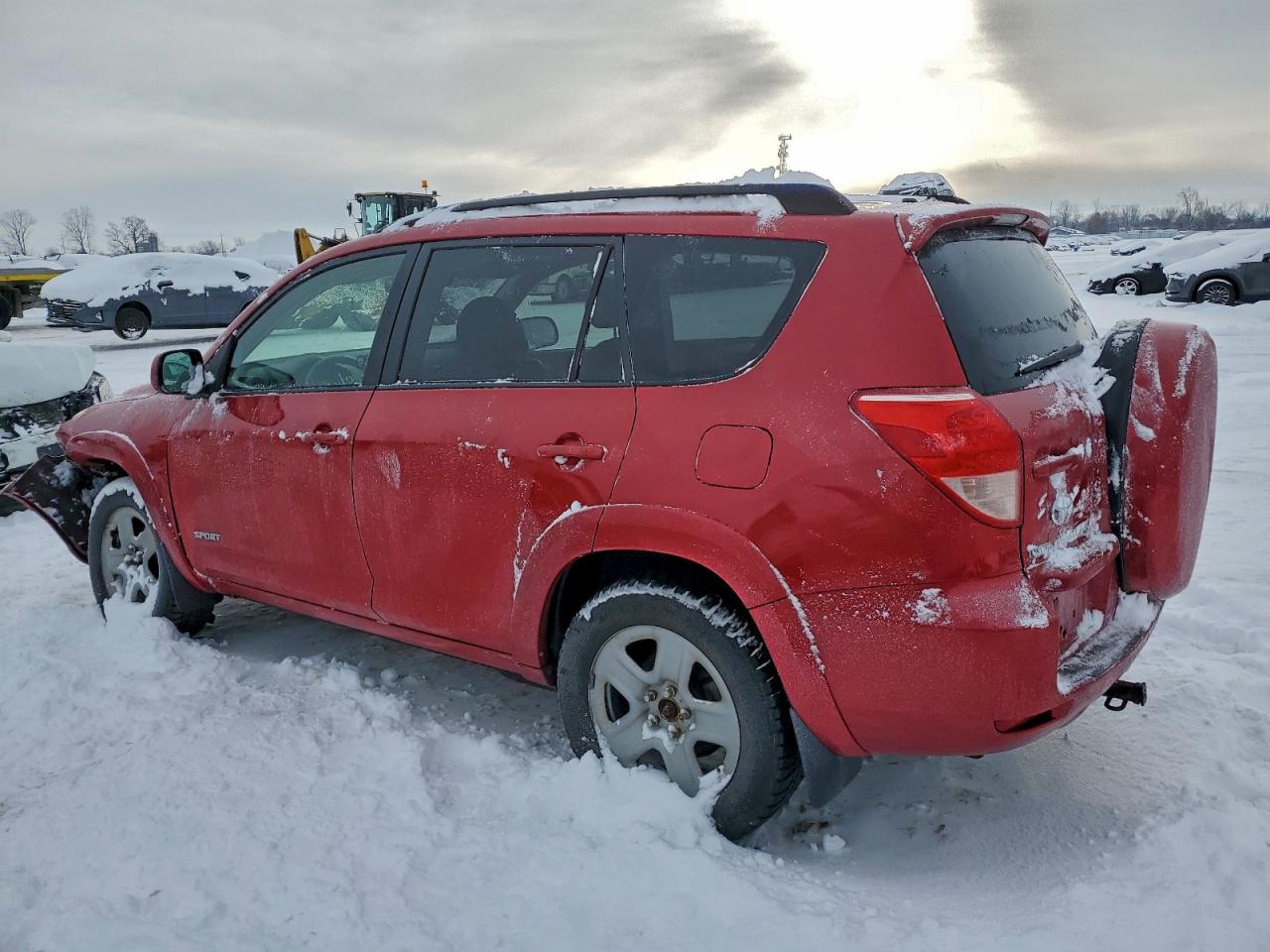 2008 TOYOTA RAV4 SPORT photo 2