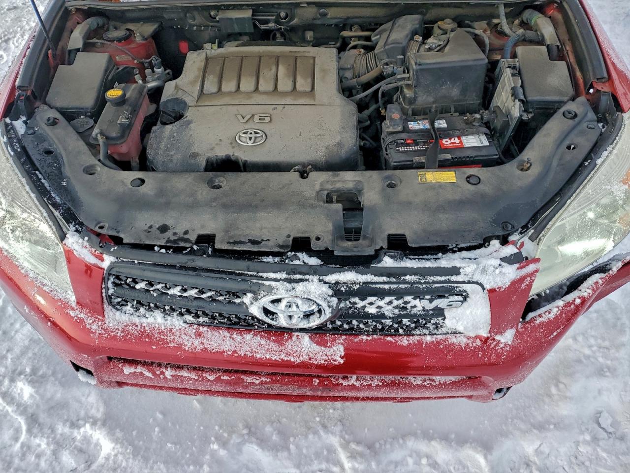 2008 TOYOTA RAV4 SPORT photo 12