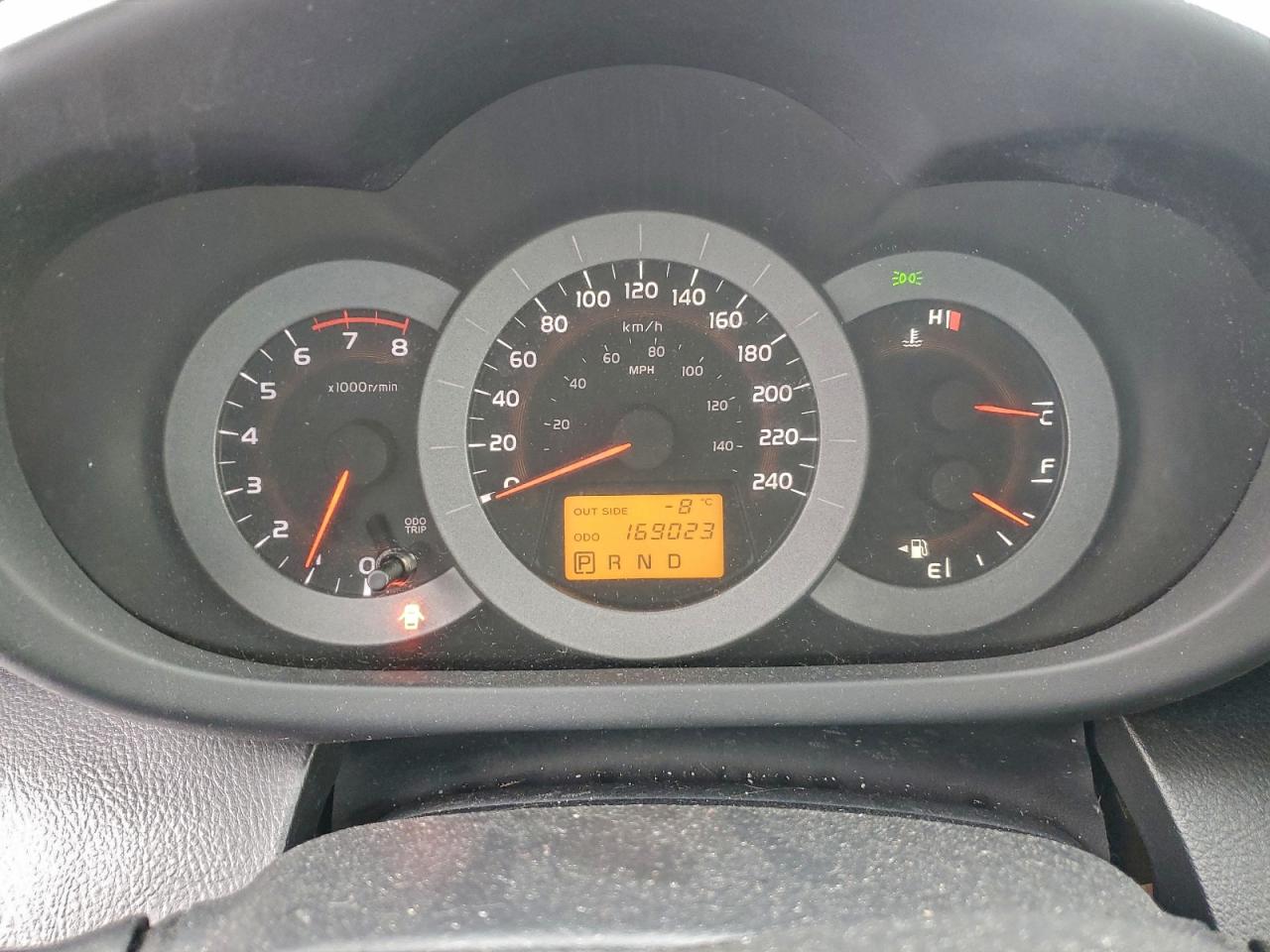 2008 TOYOTA RAV4 SPORT photo 9