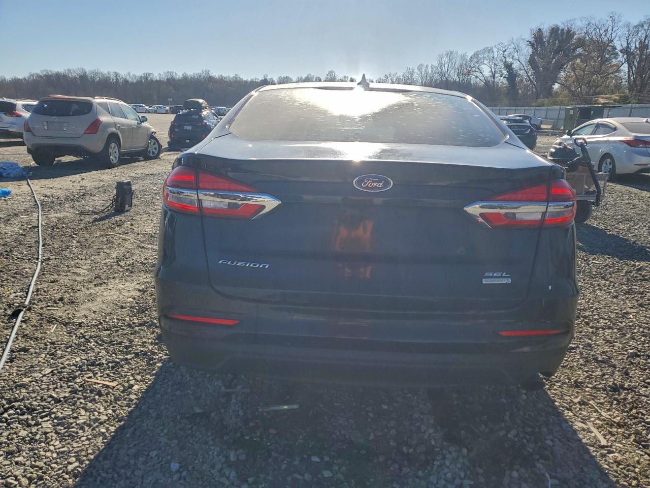 2019 FORD FUSION SEL photo 11