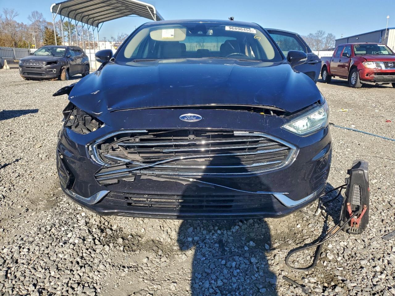 2019 FORD FUSION SEL photo 9