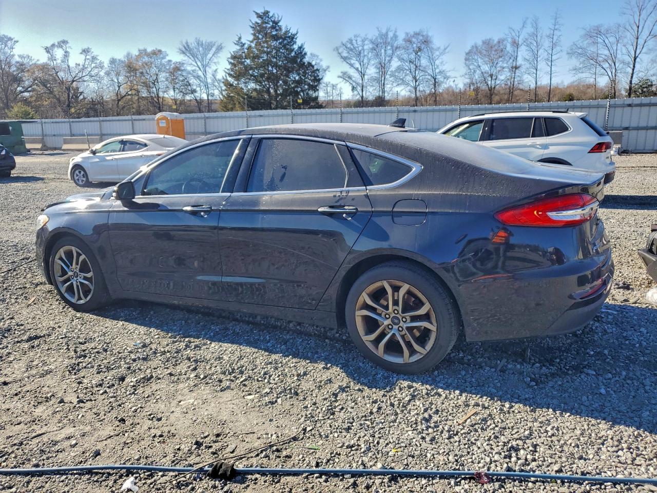 2019 FORD FUSION SEL photo 3