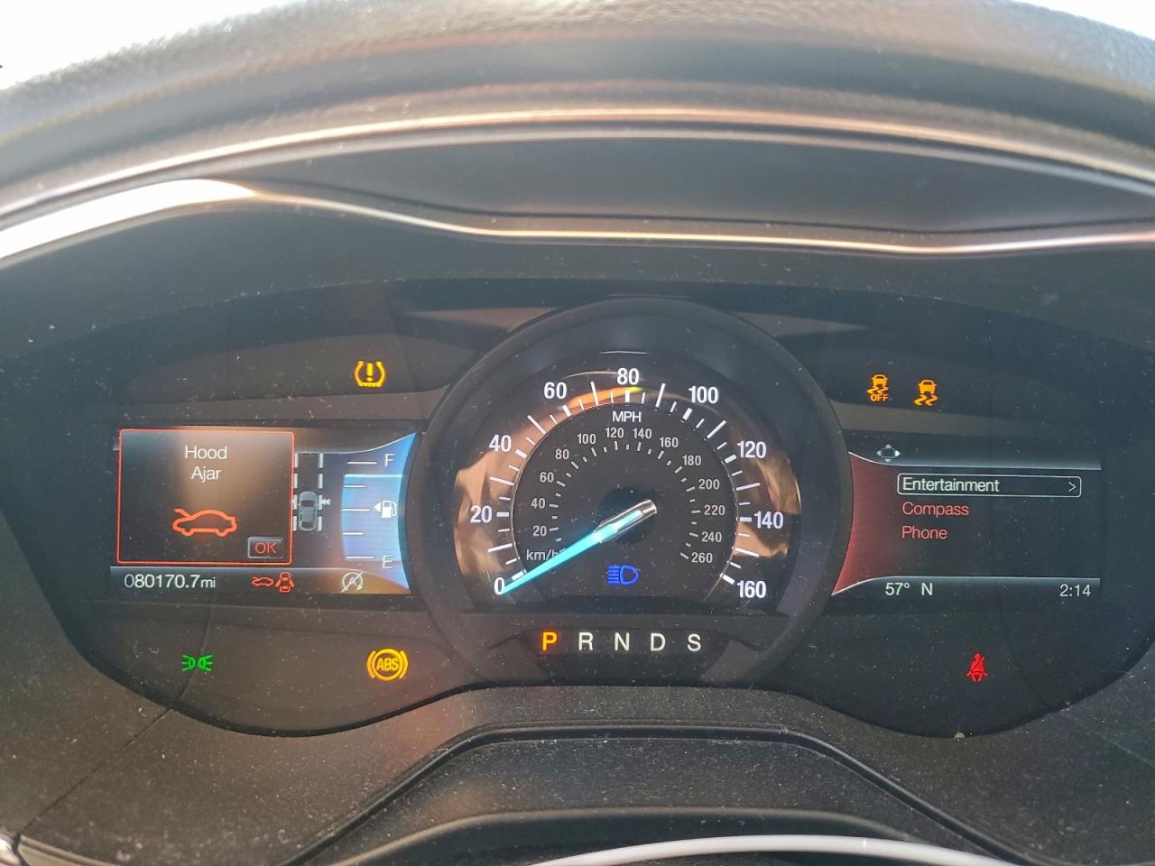 2019 FORD FUSION SEL photo 17