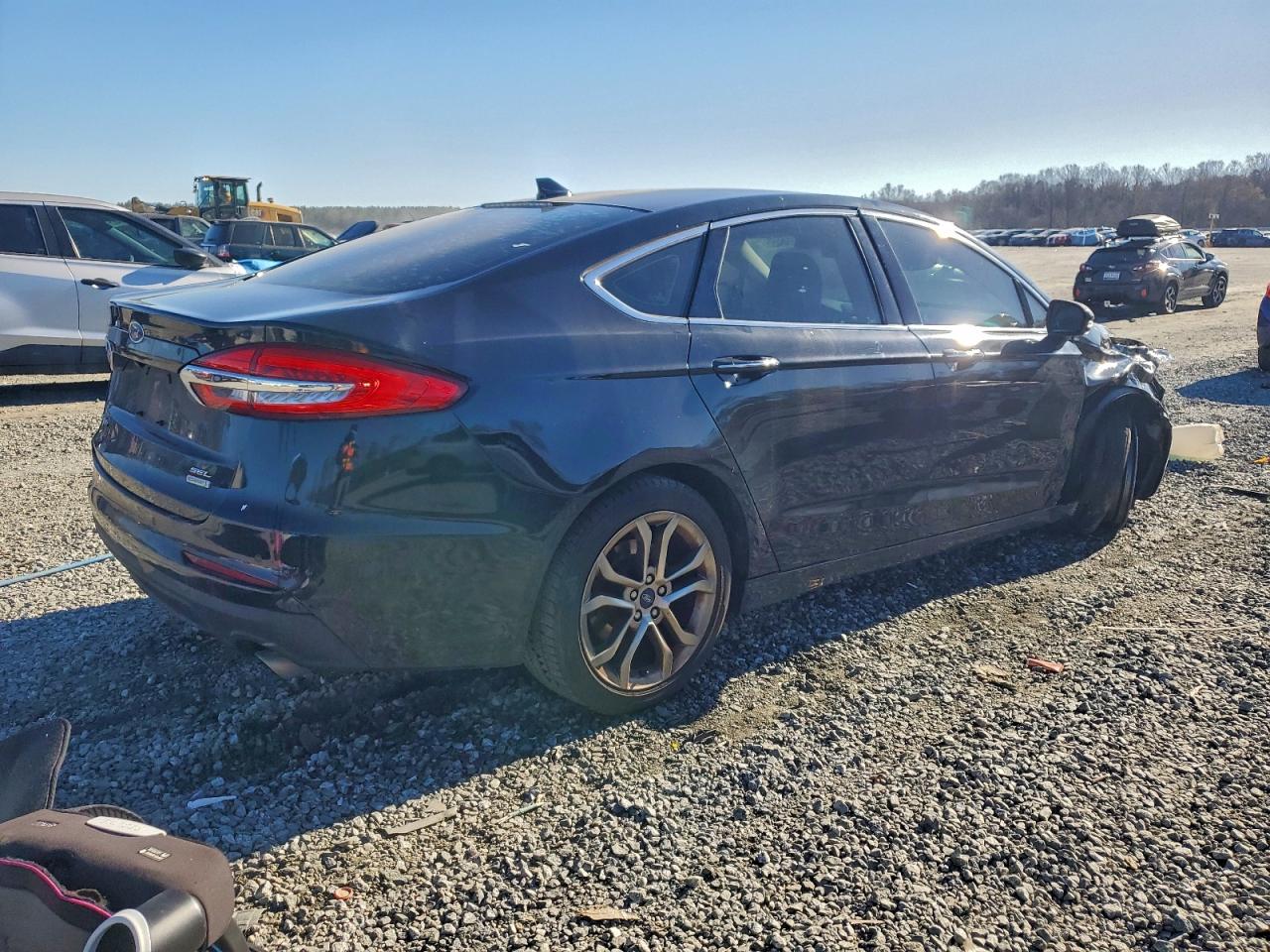 2019 FORD FUSION SEL photo 5