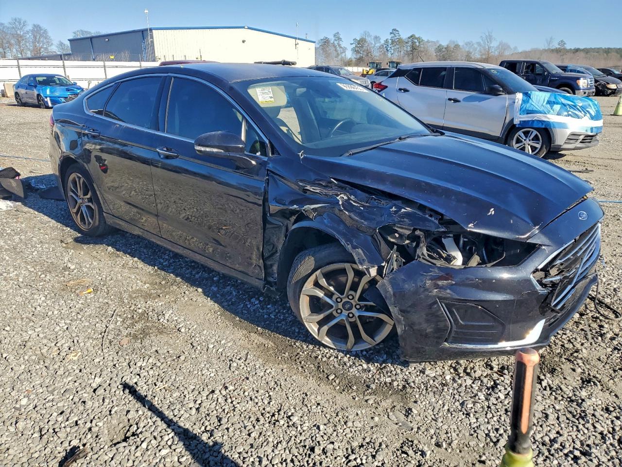 2019 FORD FUSION SEL photo 7