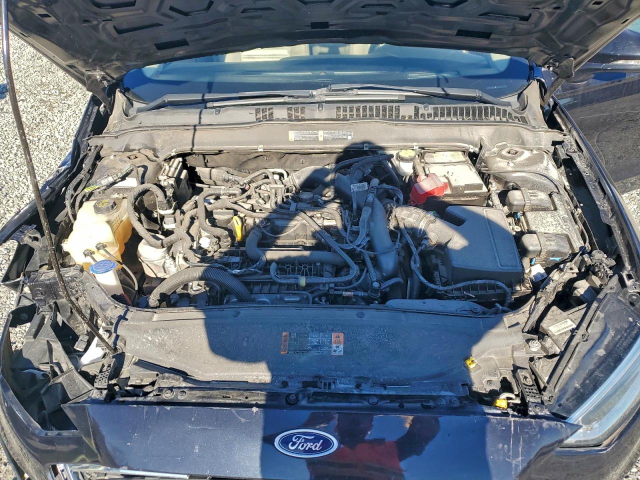 2019 FORD FUSION SEL photo 21