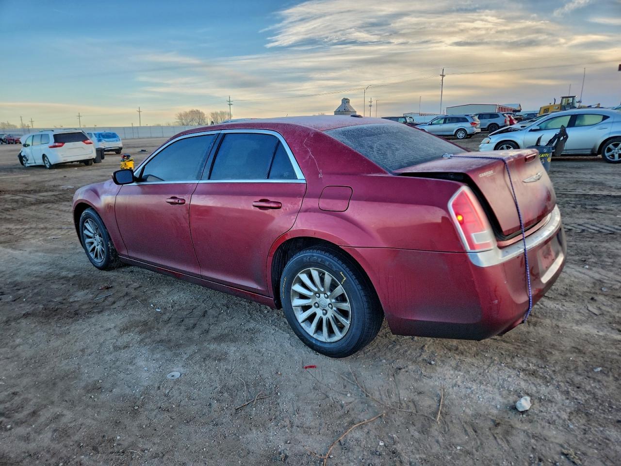 2014 CHRYSLER 300 photo 3