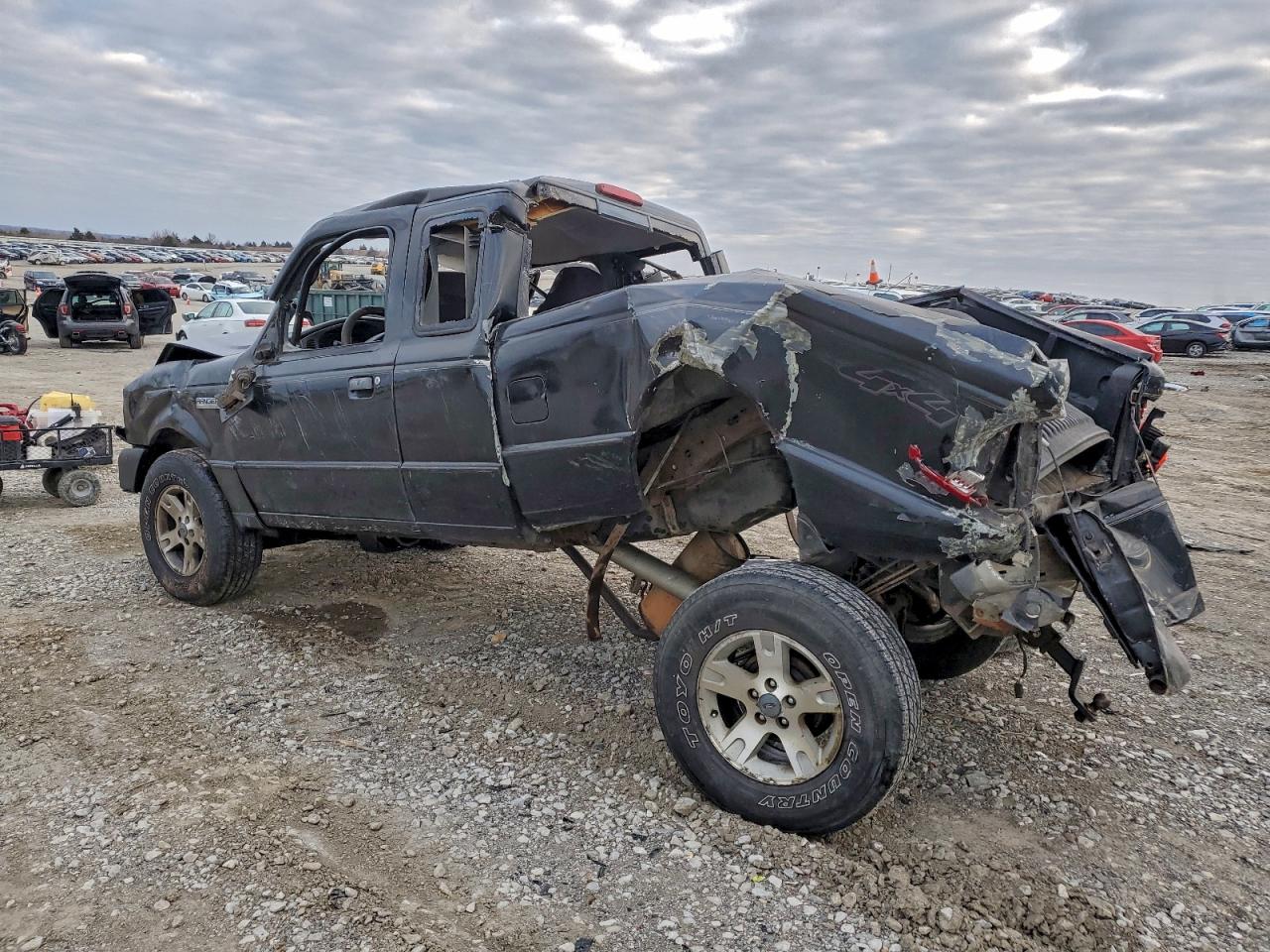 2006 FORD RANGER SUPER CAB photo 4